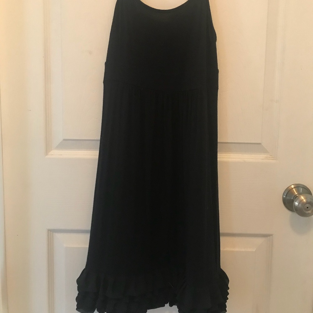 Black cocktail dress- express